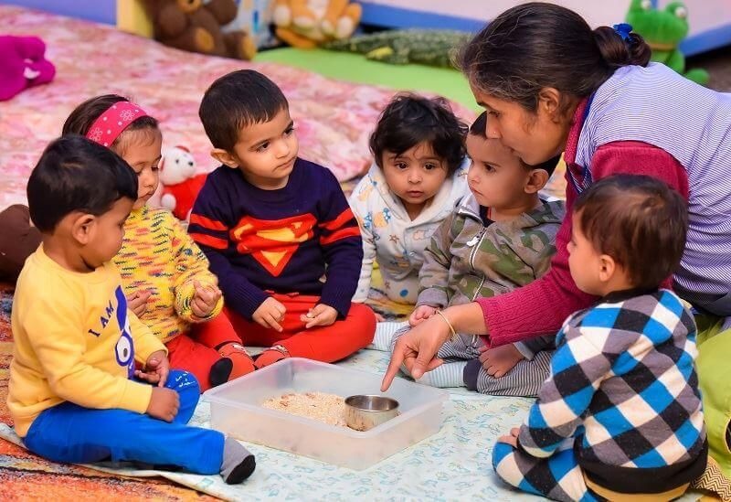 Manna Daycare Environment